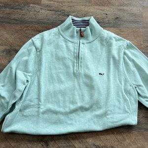 Vineyard Vines Quarter Zip Sweater